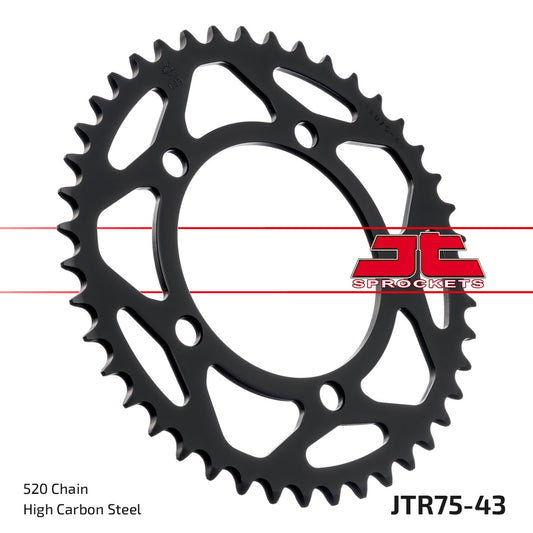 Corona JT Sprockets Acero JTR75.43