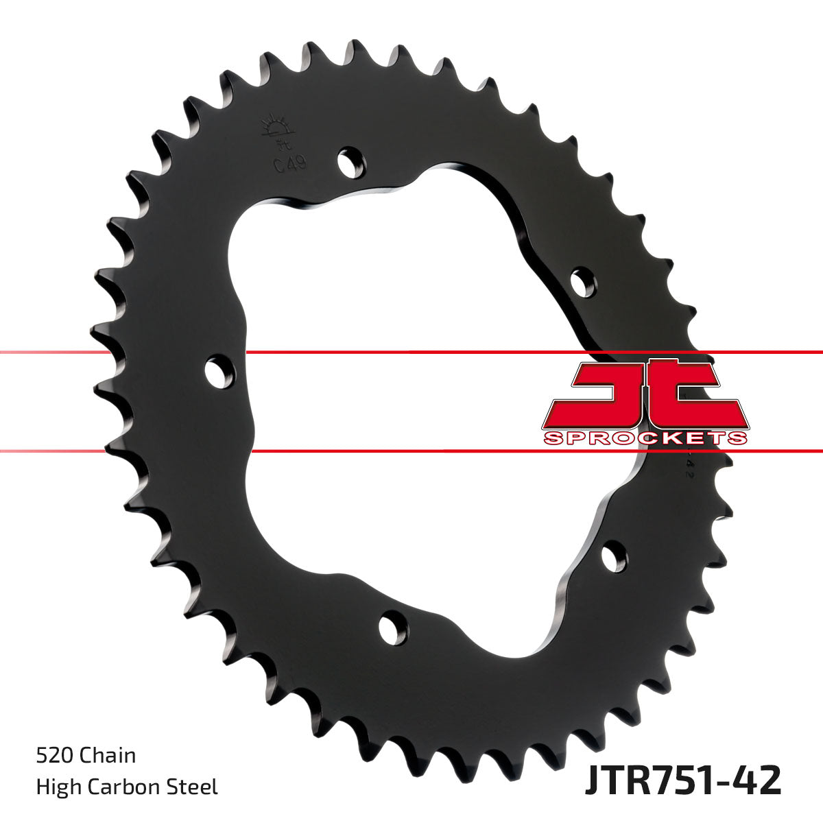 Corona JT Sprockets Acero JTR751.42