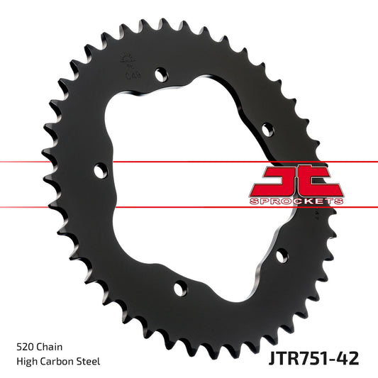 Corona JT Sprockets Acero JTR751.42
