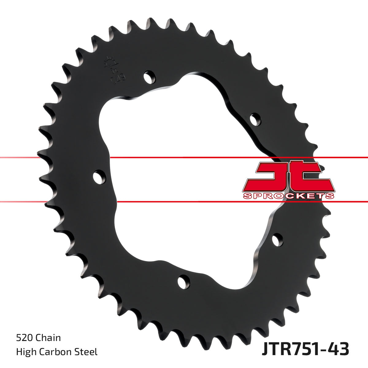 Corona JT Sprockets Acero JTR751.43