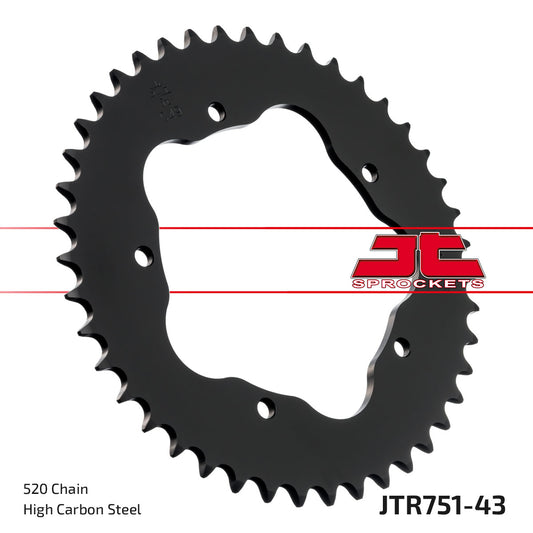 Corona JT Sprockets Acero JTR751.43