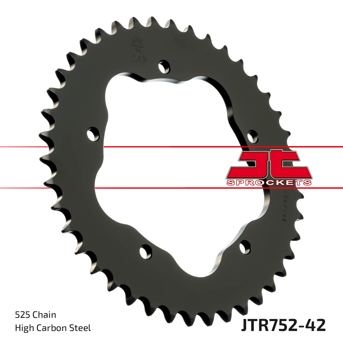 Corona JT Sprockets Acero JTR752.42
