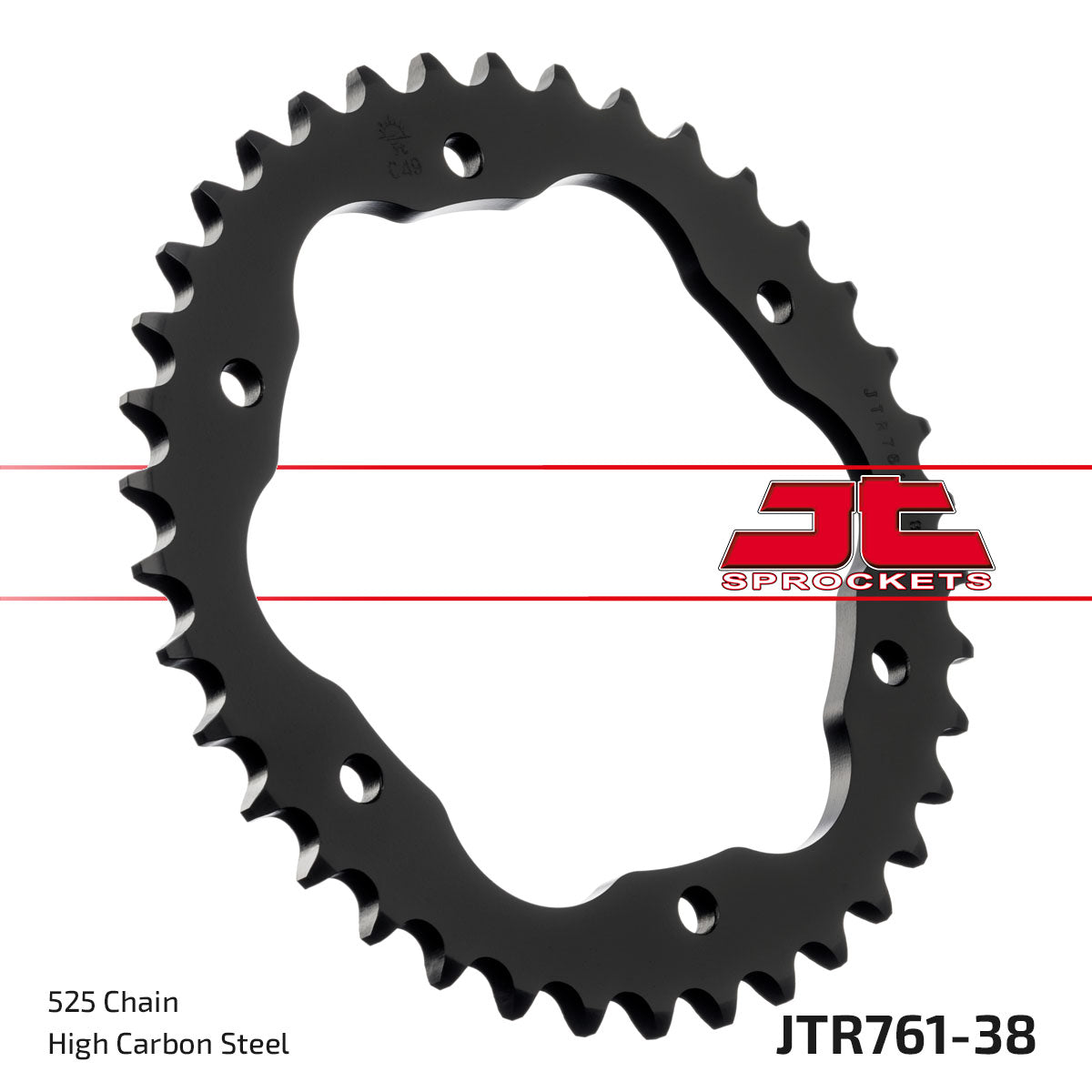 Corona JT Sprockets Acero JTR761.38