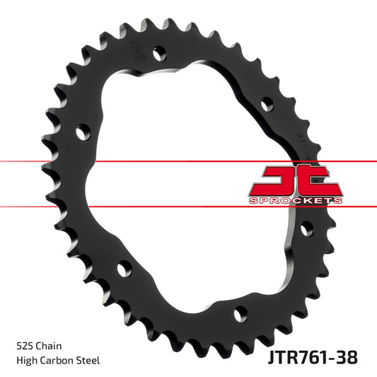 Corona JT Sprockets Acero JTR761.38
