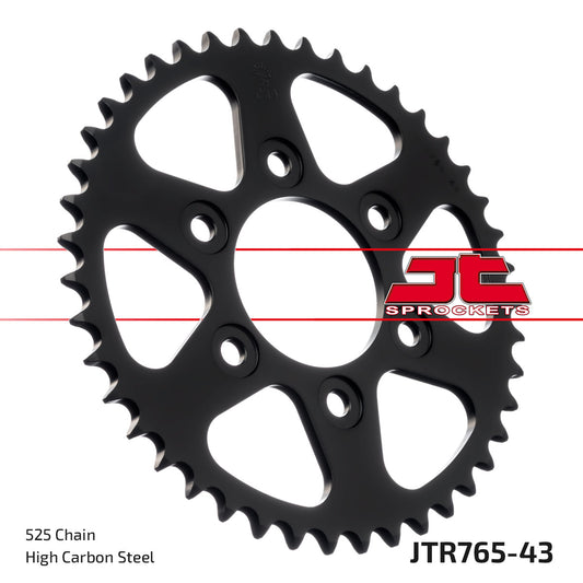 Corona JT Sprockets Acero JTR765.43