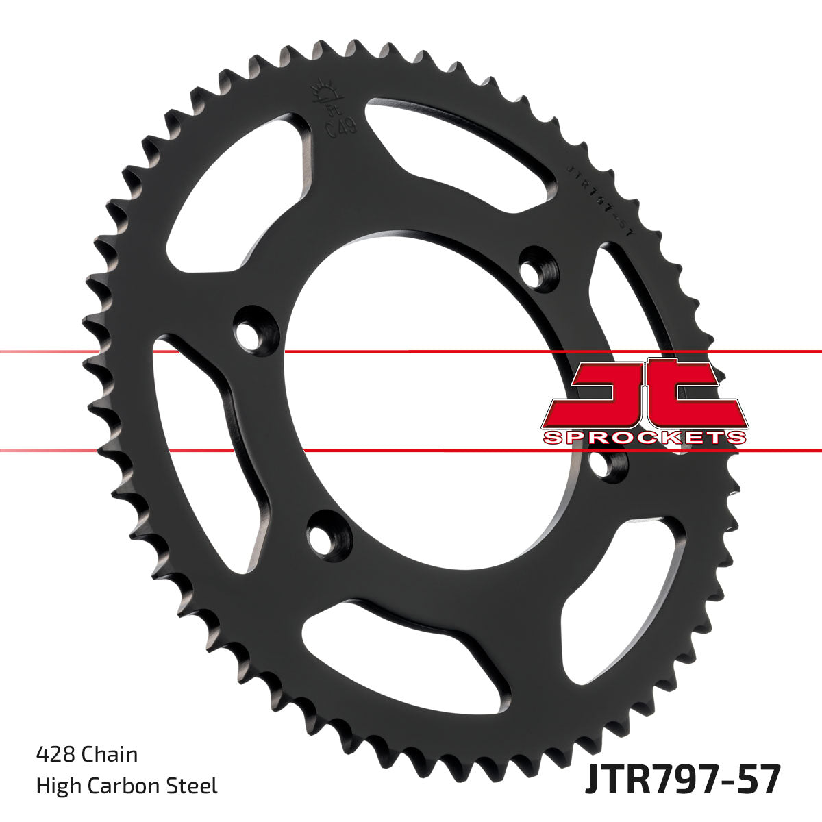 Corona JT Sprockets Acero JTR797.57