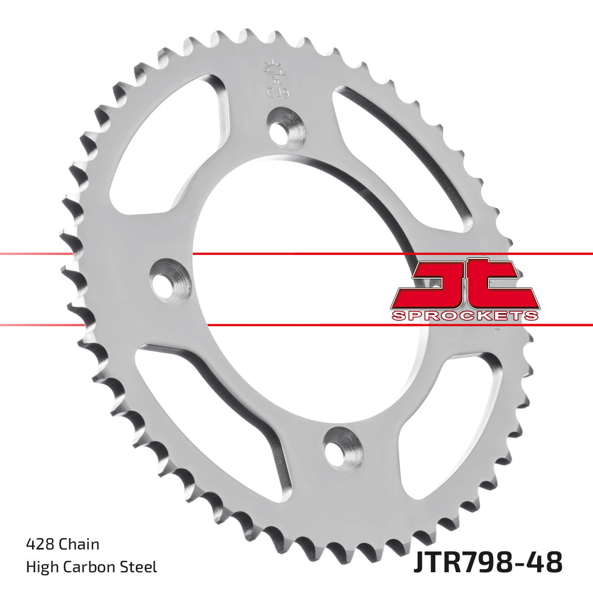Corona JT Sprockets Acero JTR798.48ZBK