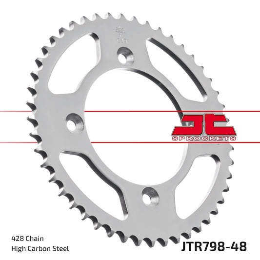 Corona JT Sprockets Acero JTR798.48ZBK