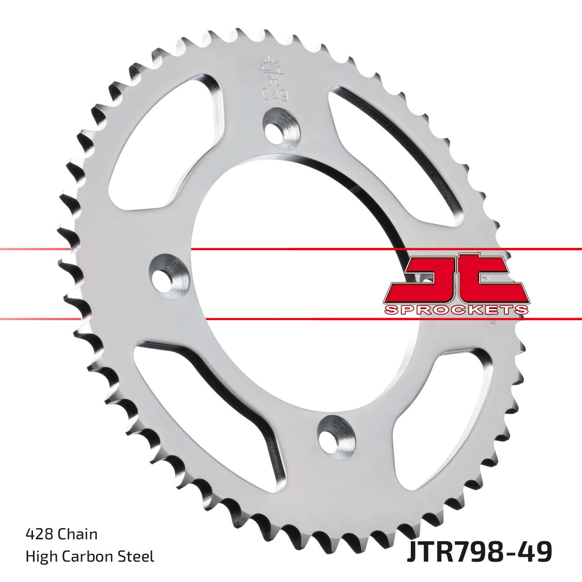 Corona JT Sprockets Acero JTR798.49