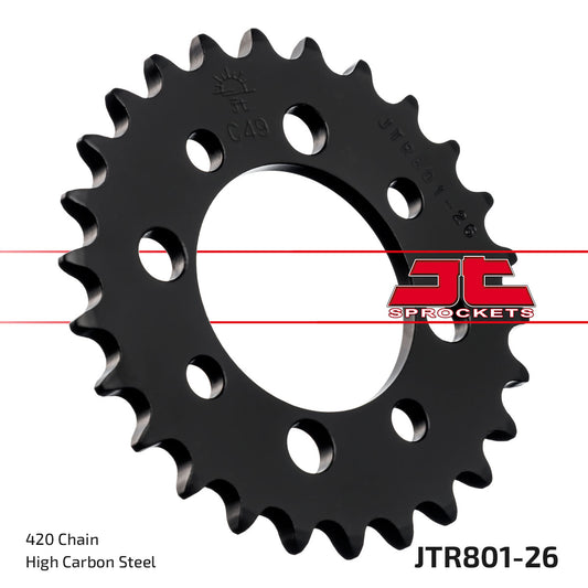 Corona JT Sprockets Acero JTR801.26