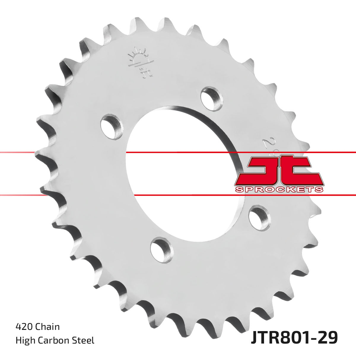 Corona JT Sprockets Acero JTR801.29