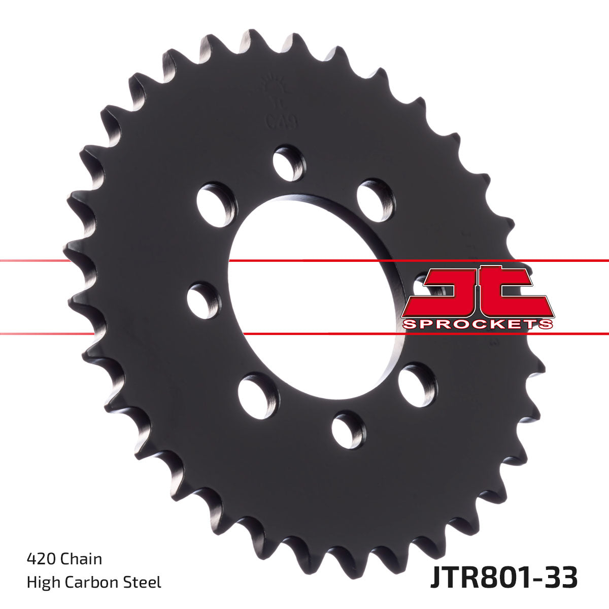 Corona JT Sprockets Acero JTR801.33