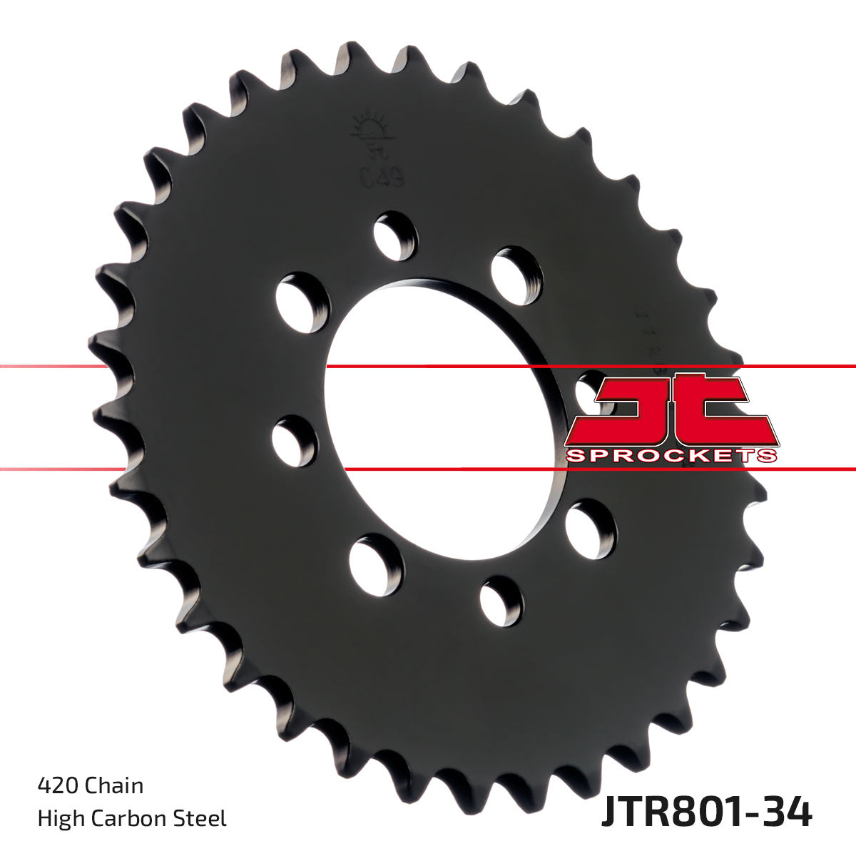 Corona JT Sprockets Acero JTR801.34