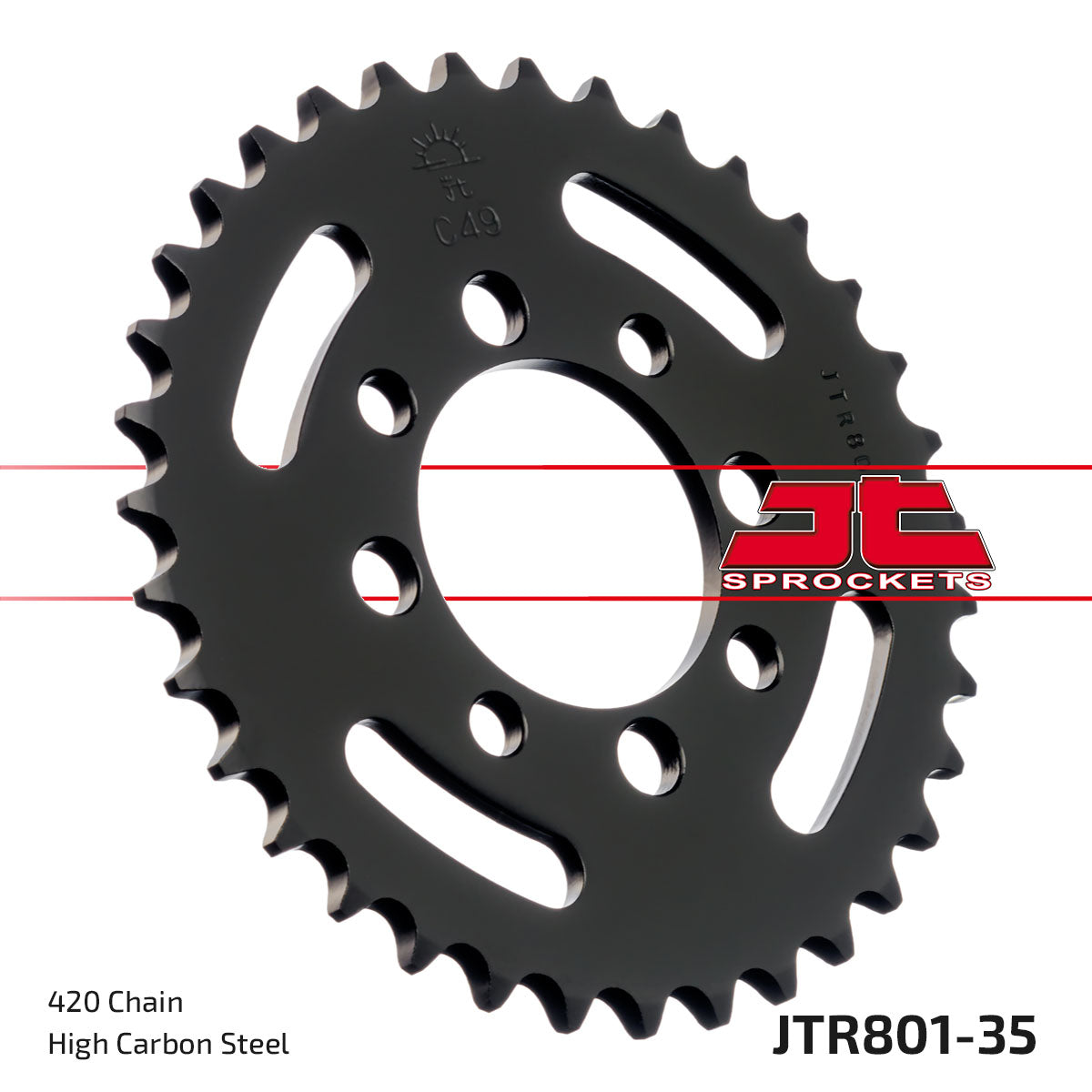 Corona JT Sprockets Acero JTR801.35