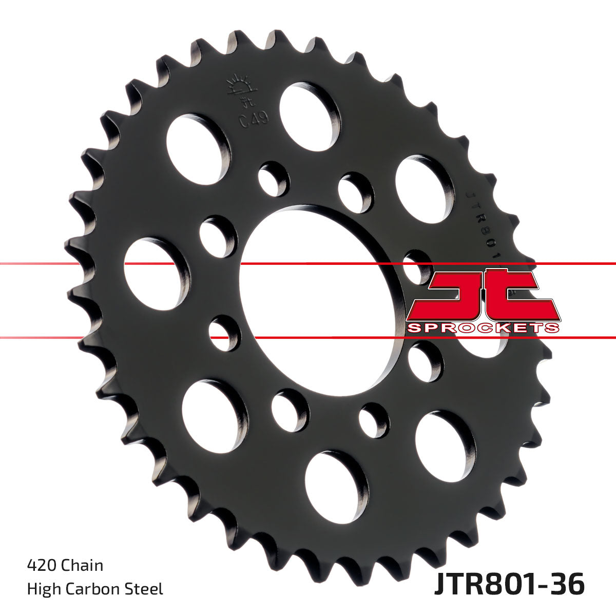 Corona JT Sprockets Acero JTR801.36