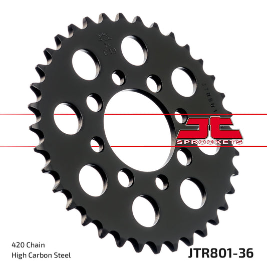 Corona JT Sprockets Acero JTR801.36