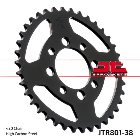 Corona JT Sprockets Acero JTR801.38