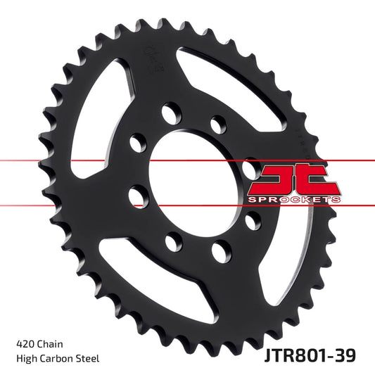 Corona JT Sprockets Acero JTR801.39