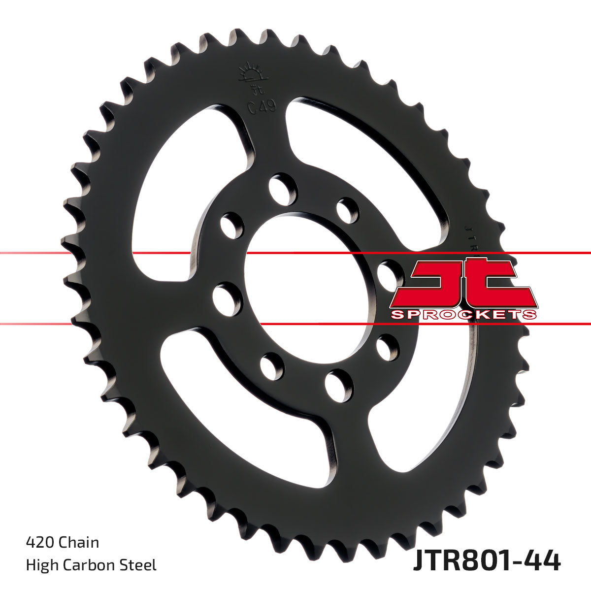 Corona JT Sprockets Acero JTR801.44