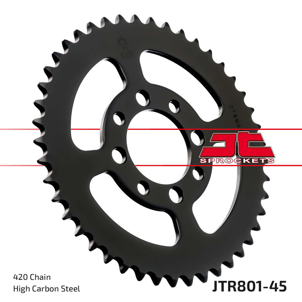Corona JT Sprockets Acero JTR801.45