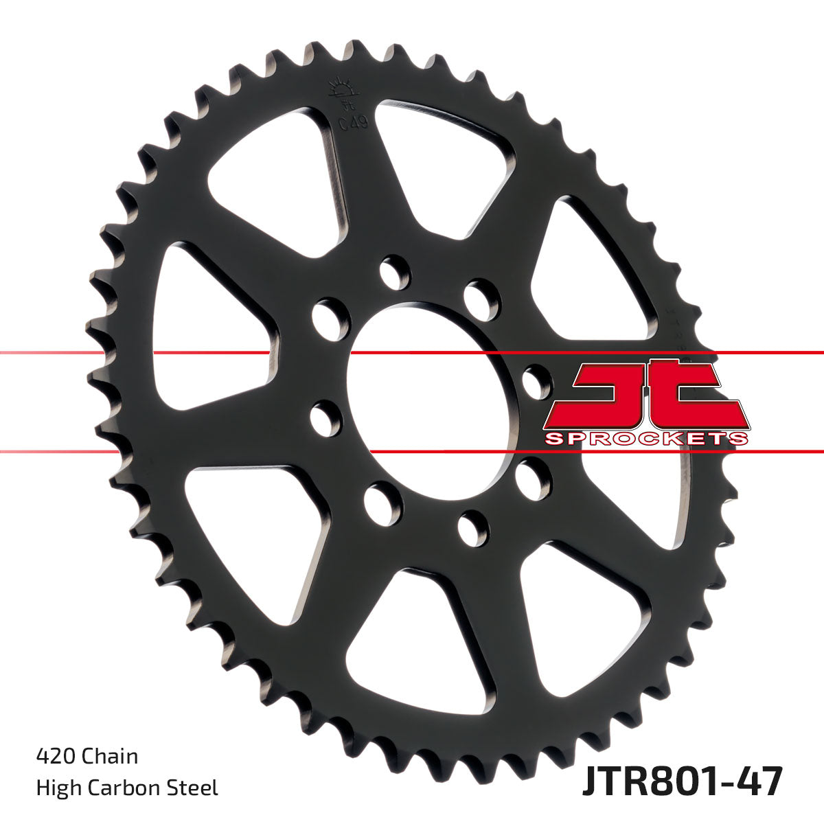 Corona JT Sprockets Acero JTR801.47