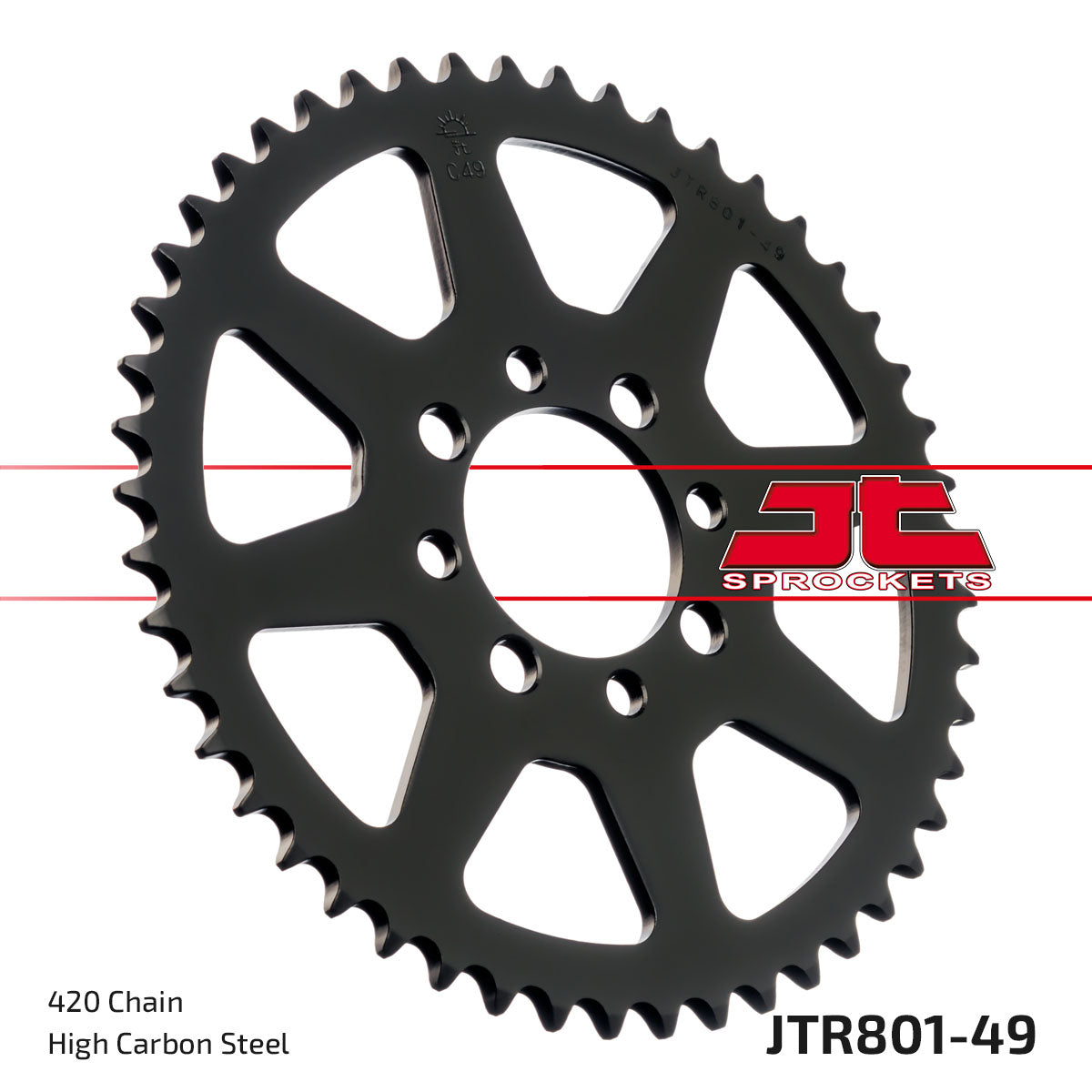 Corona JT Sprockets Acero JTR801.49