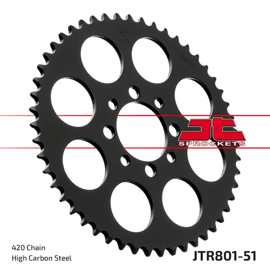 Corona JT Sprockets Acero JTR801.51