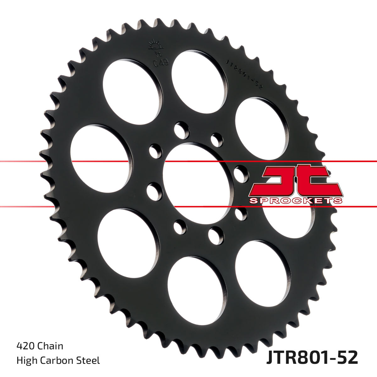 Corona JT Sprockets Acero JTR801.52