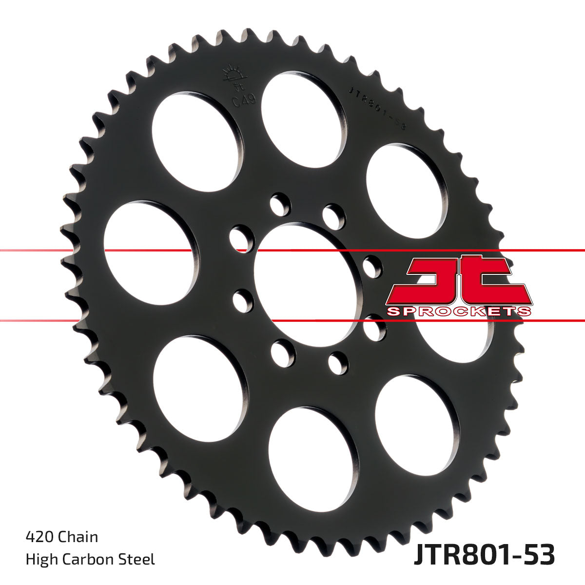 Corona JT Sprockets Acero JTR801.53