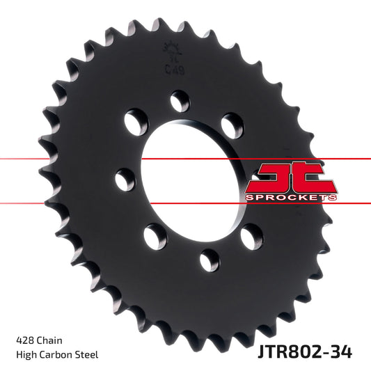 Corona JT Sprockets Acero JTR802.34