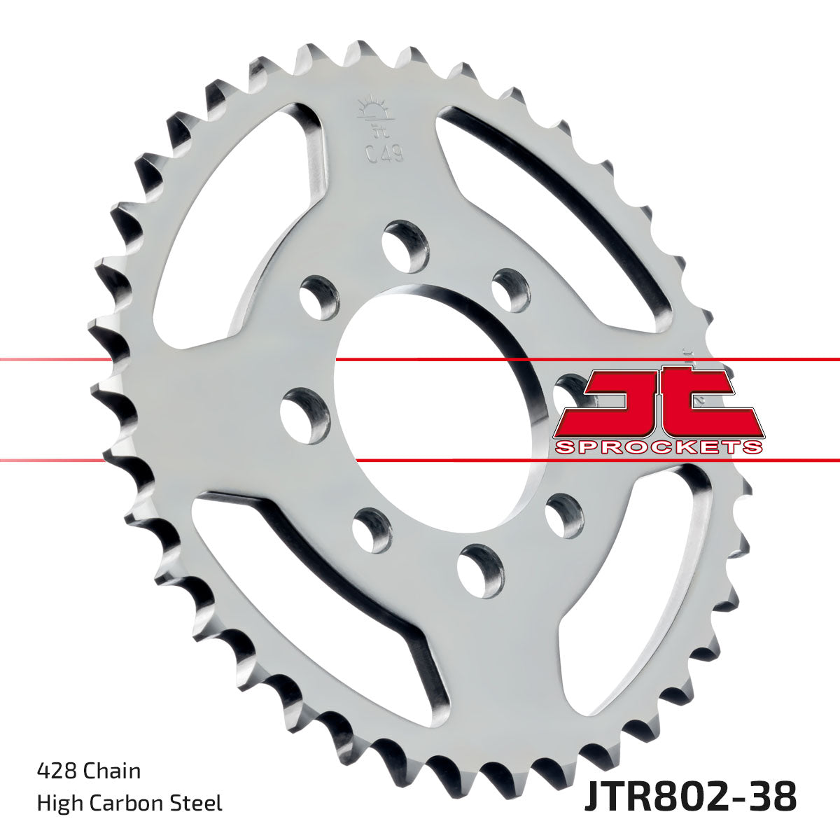 Corona JT Sprockets Acero JTR802.38