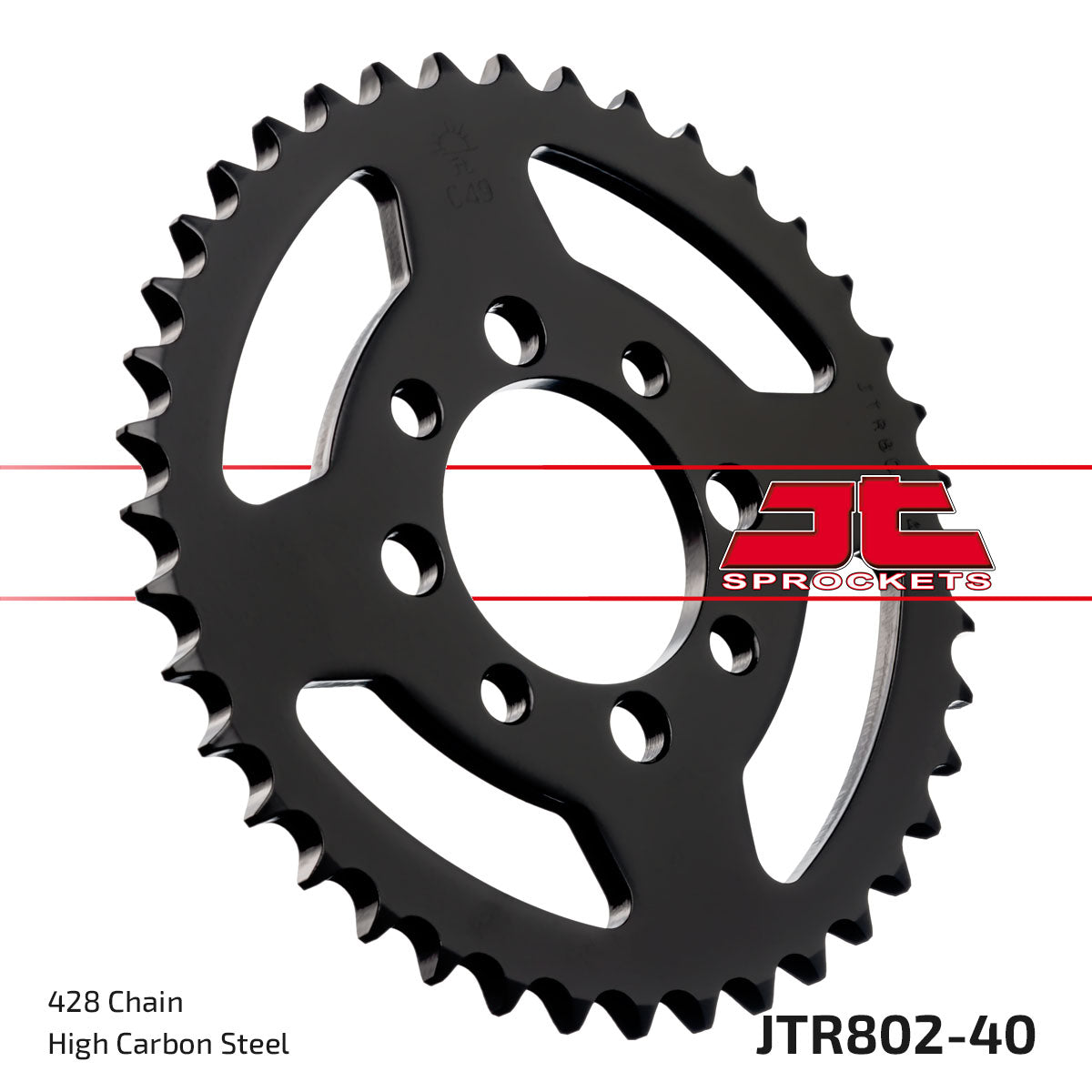 Corona JT Sprockets Acero JTR802.40