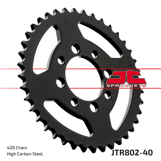 Corona JT Sprockets Acero JTR802.40