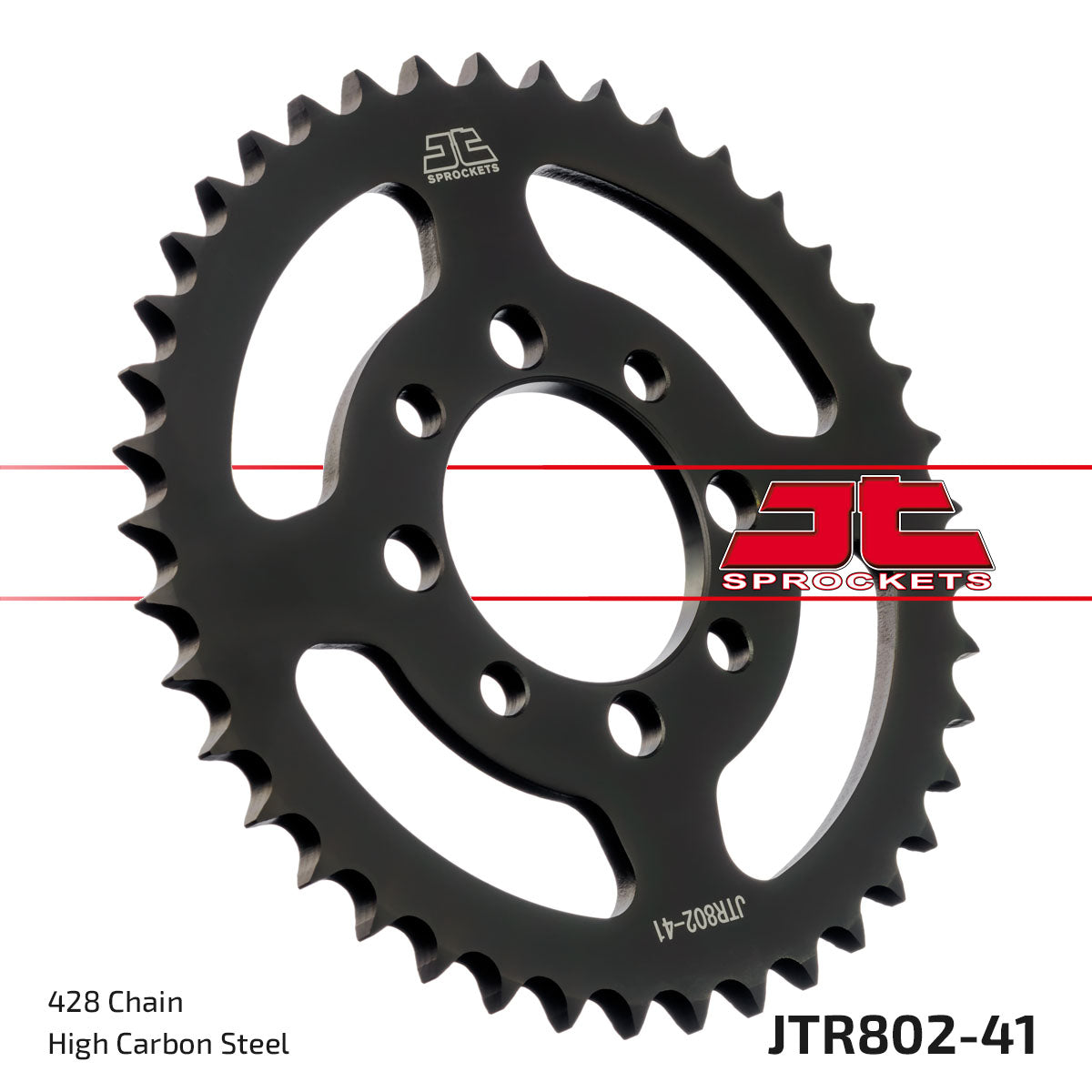 Corona JT Sprockets Acero JTR802.41