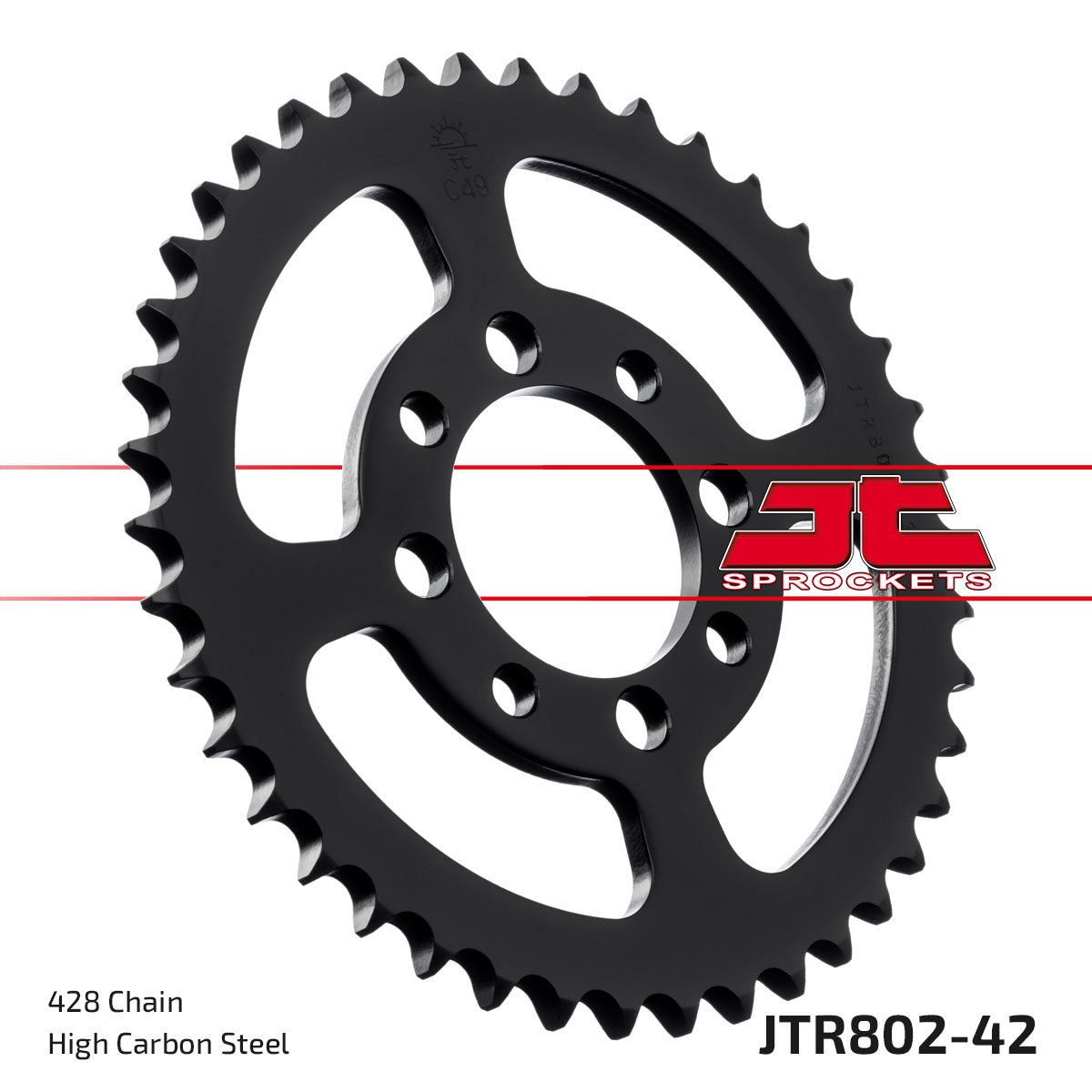 Corona JT Sprockets Acero JTR802.42