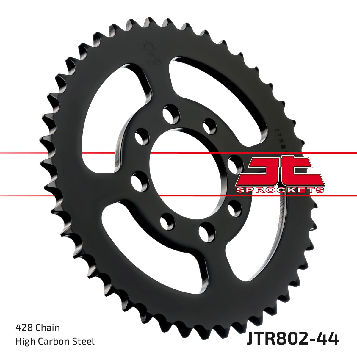 Corona JT Sprockets Acero JTR802.44