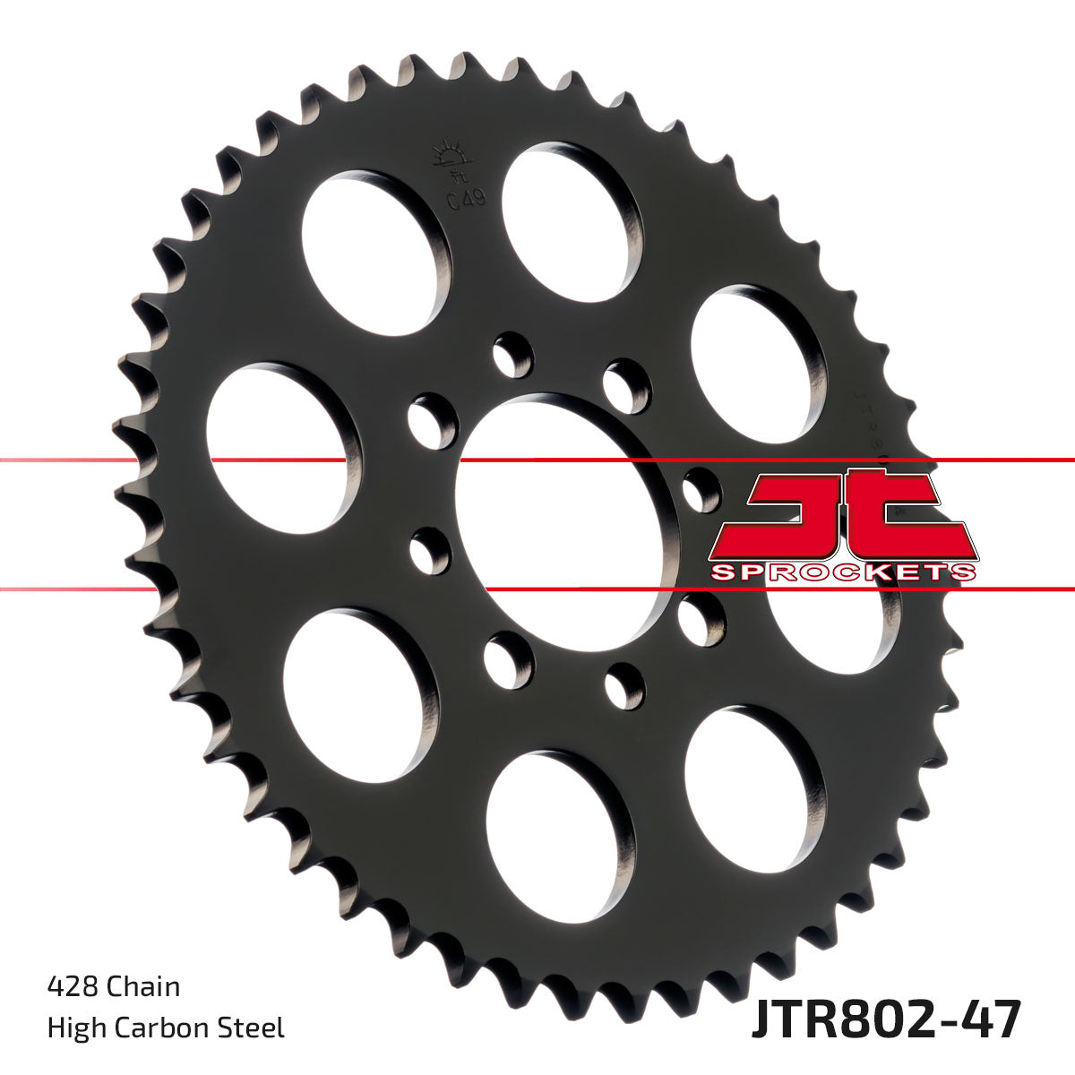 Corona JT Sprockets Acero JTR802.47
