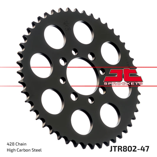 Corona JT Sprockets Acero JTR802.47