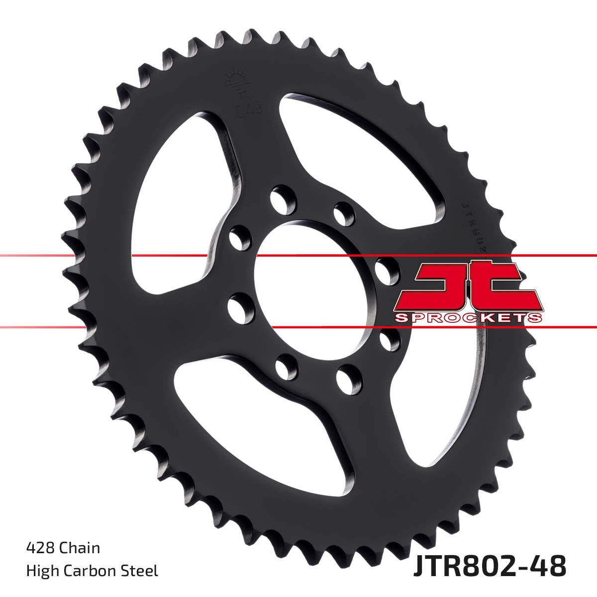 Corona JT Sprockets Acero JTR802.48