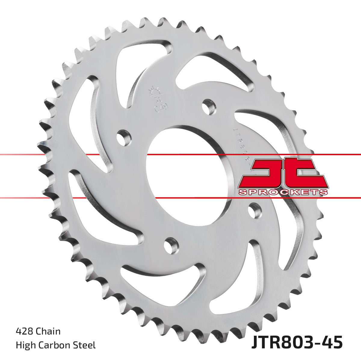 Corona JT Sprockets Acero JTR803.45