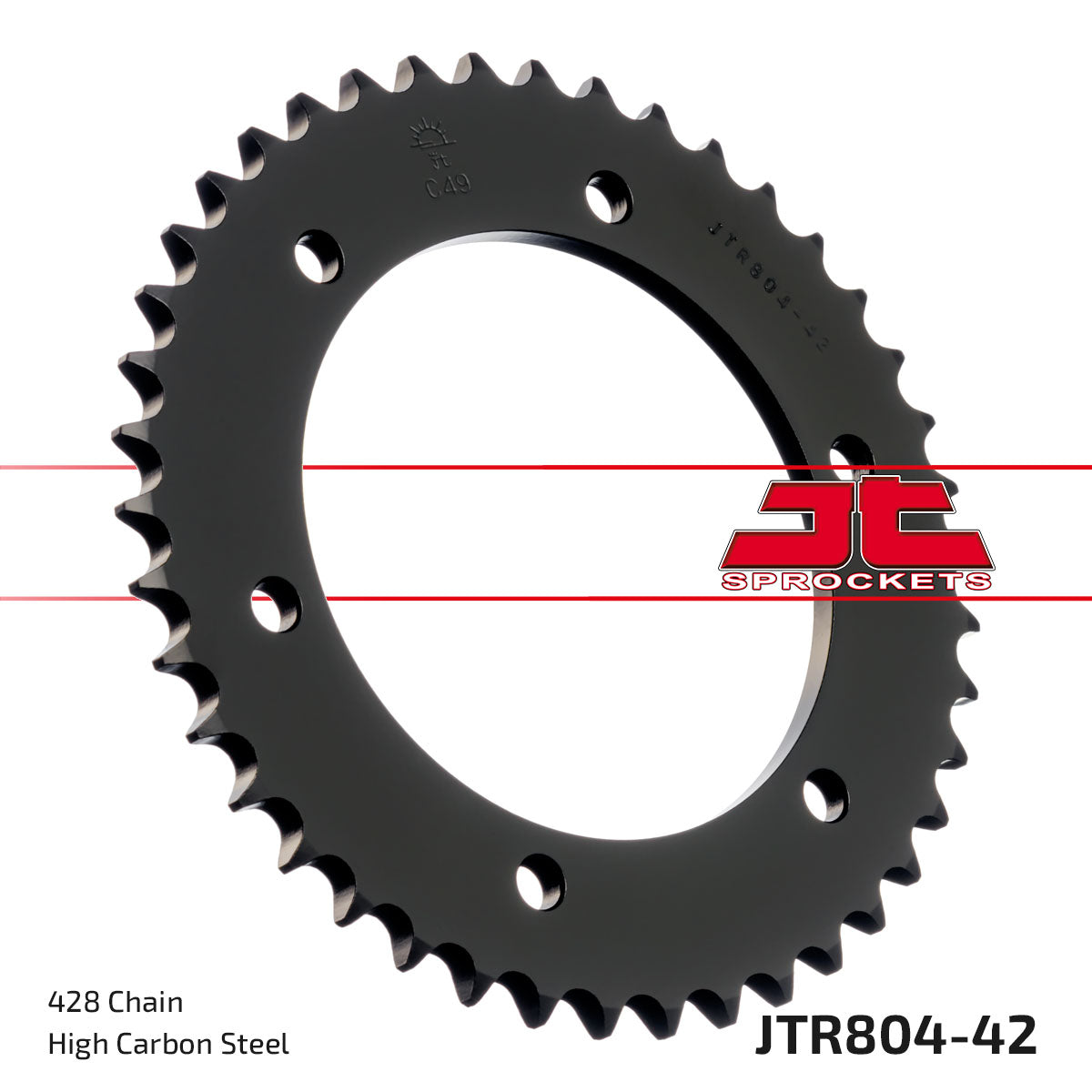 Corona JT Sprockets Acero JTR804.42