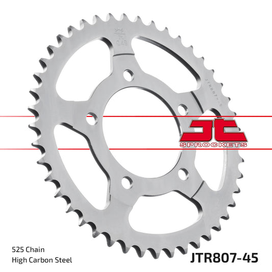 Corona JT Sprockets Acero JTR807.45