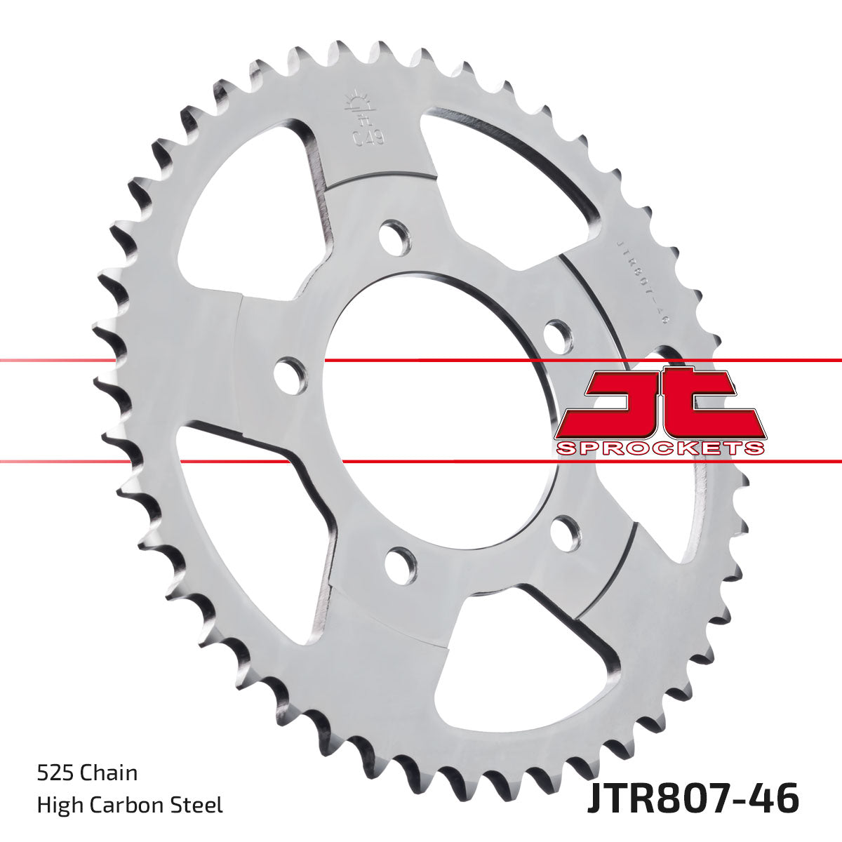Corona JT Sprockets Acero JTR807.46