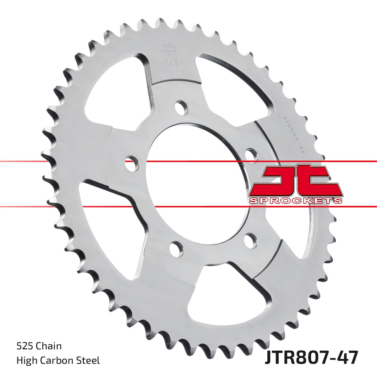 Corona JT Sprockets Acero JTR807.47