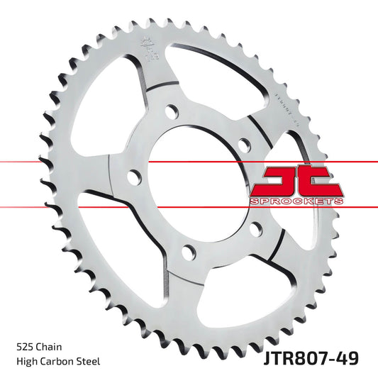 Corona JT Sprockets Acero JTR807.49