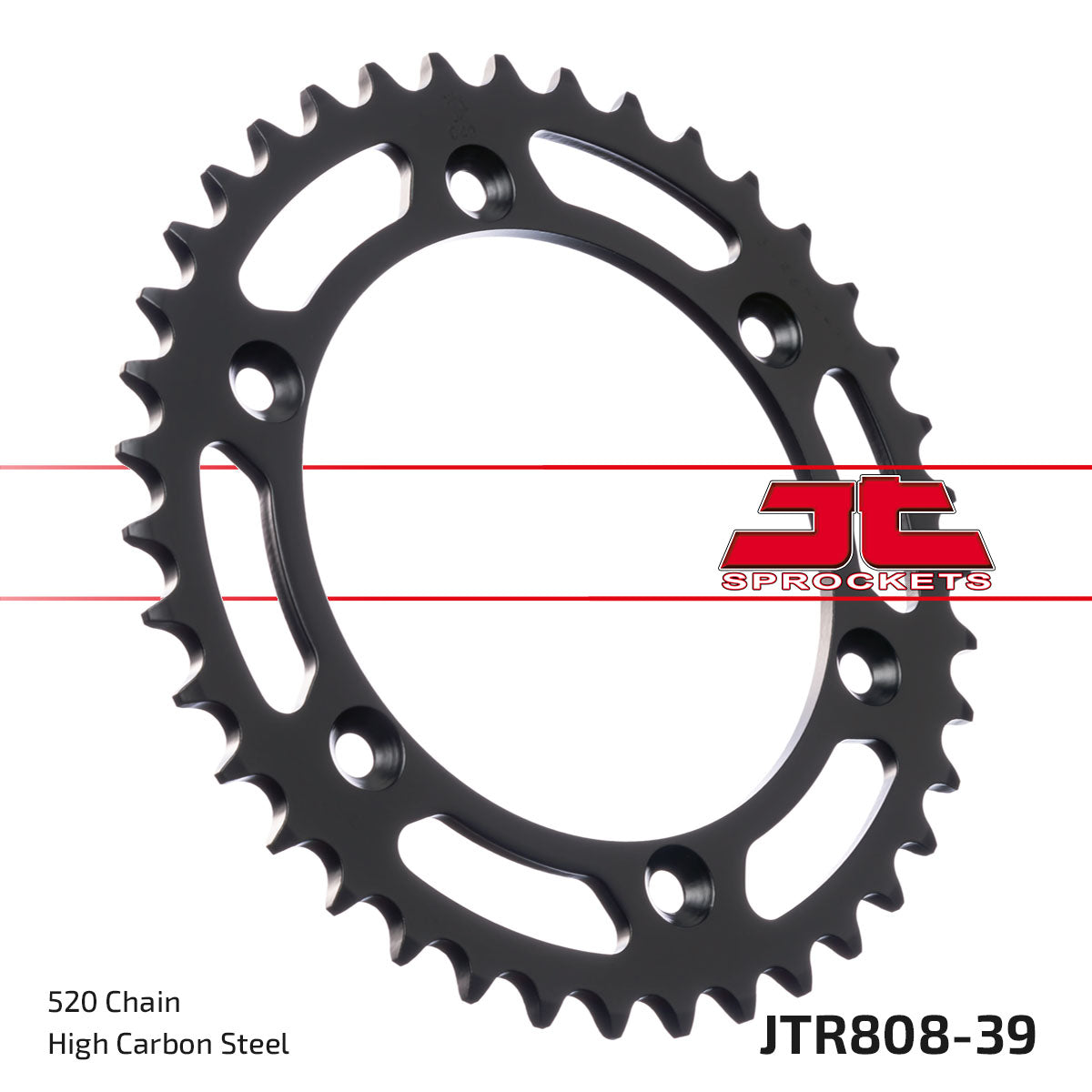 Corona JT Sprockets Acero JTR808.39