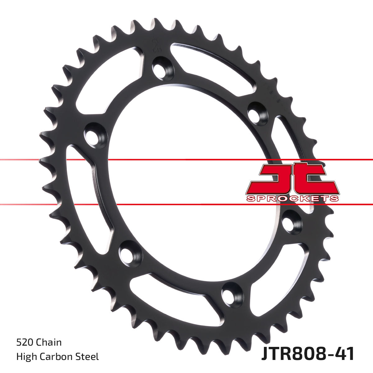 Corona JT Sprockets Acero JTR808.41ZBK