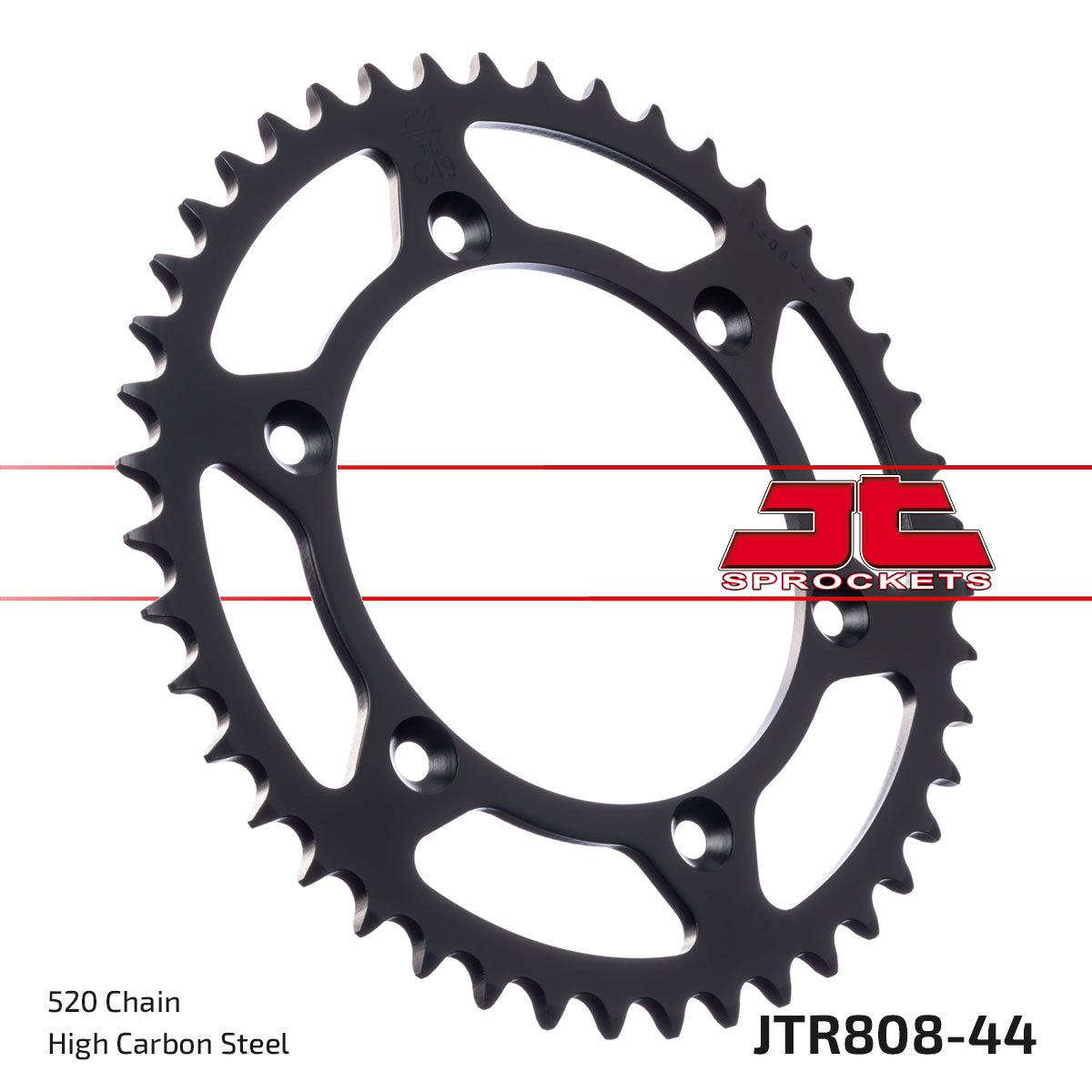 Corona JT Sprockets Acero JTR808.44
