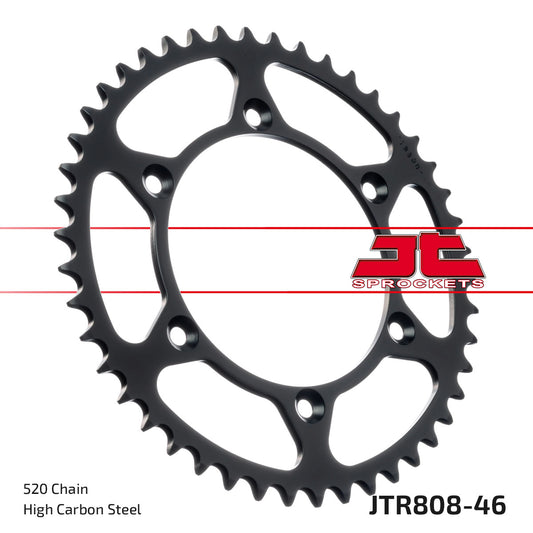 Corona JT Sprockets Acero JTR808.46