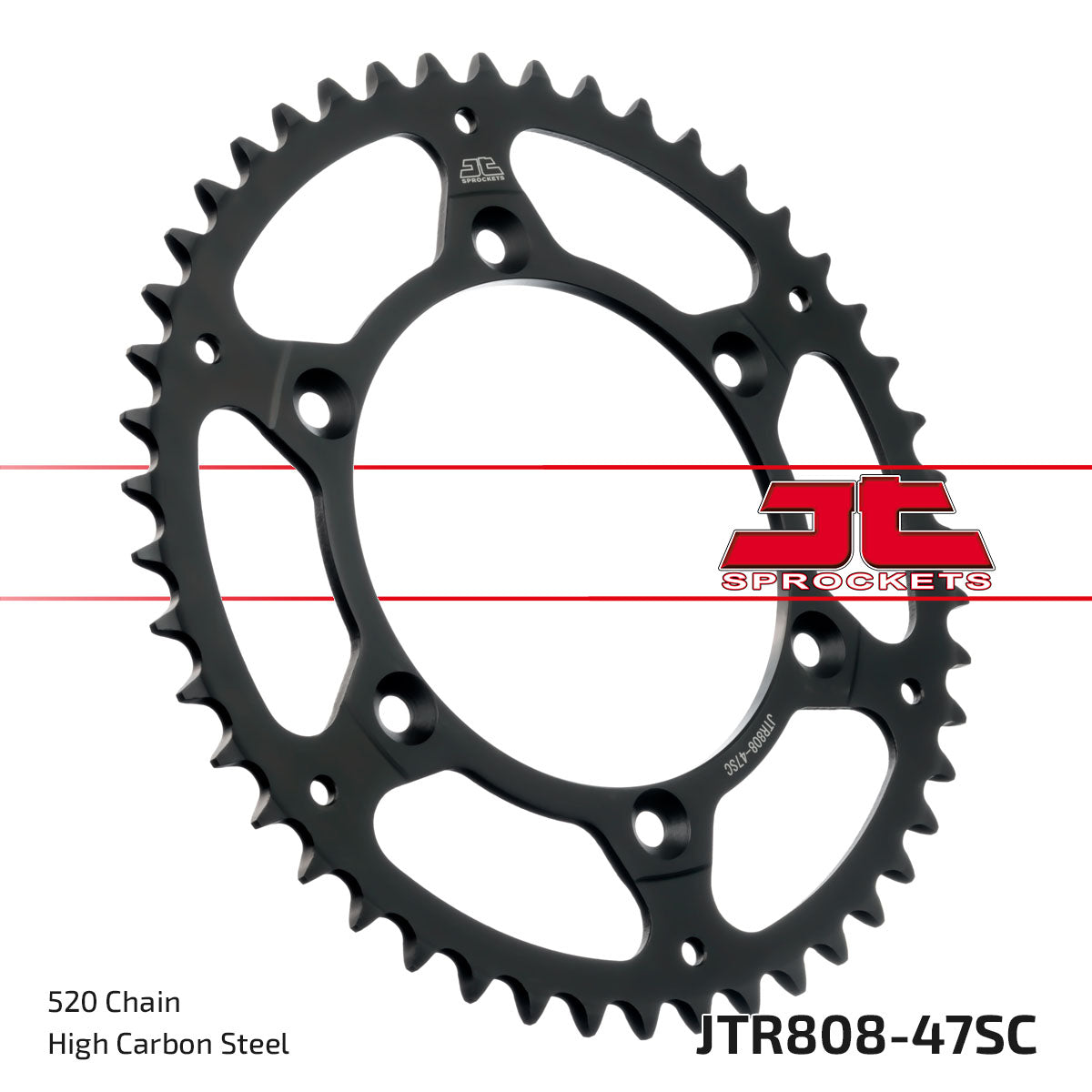 Corona JT Sprockets Acero JTR808.47SC